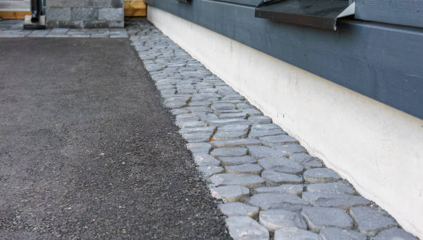 Cobblestone Driveway Installation in Yorktown, IN