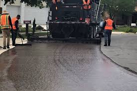 Recycled Asphalt Driveway Installation in Yorktown, IN